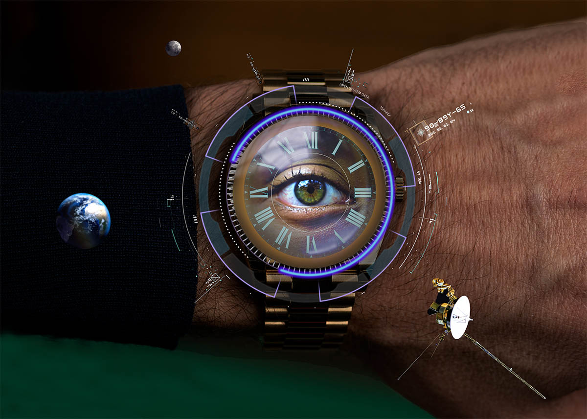 Flat Time Piece small