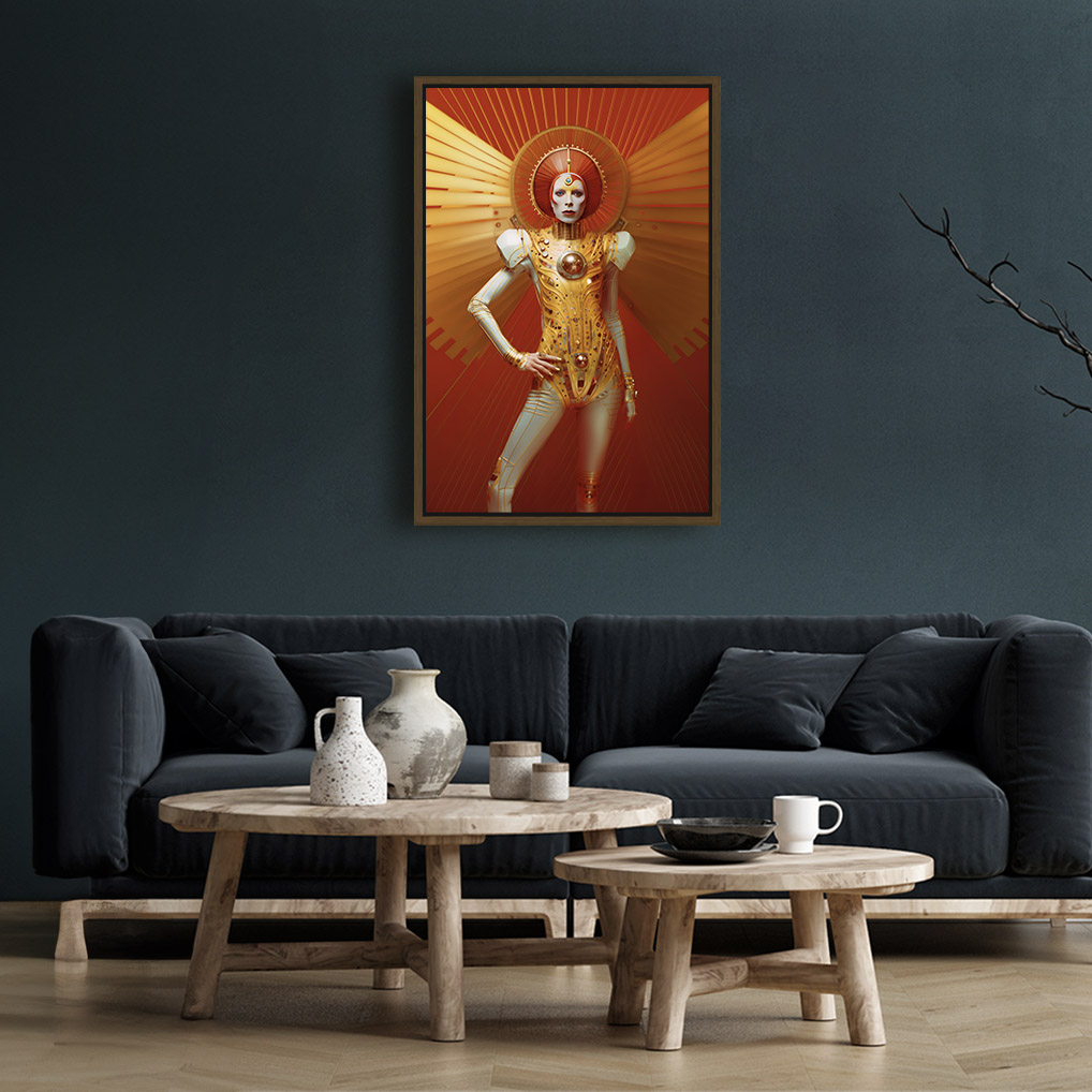 Golden Aviater living room3