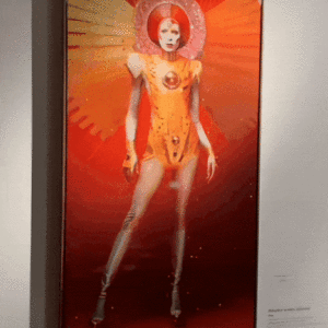 David Bowie inspired animated artwork by Alex Mayhew, Bowie Bots series